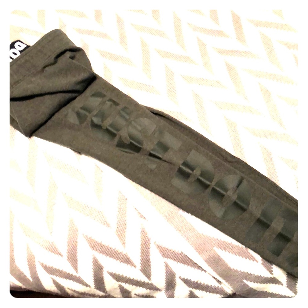 Nike leggings army green (just do it)